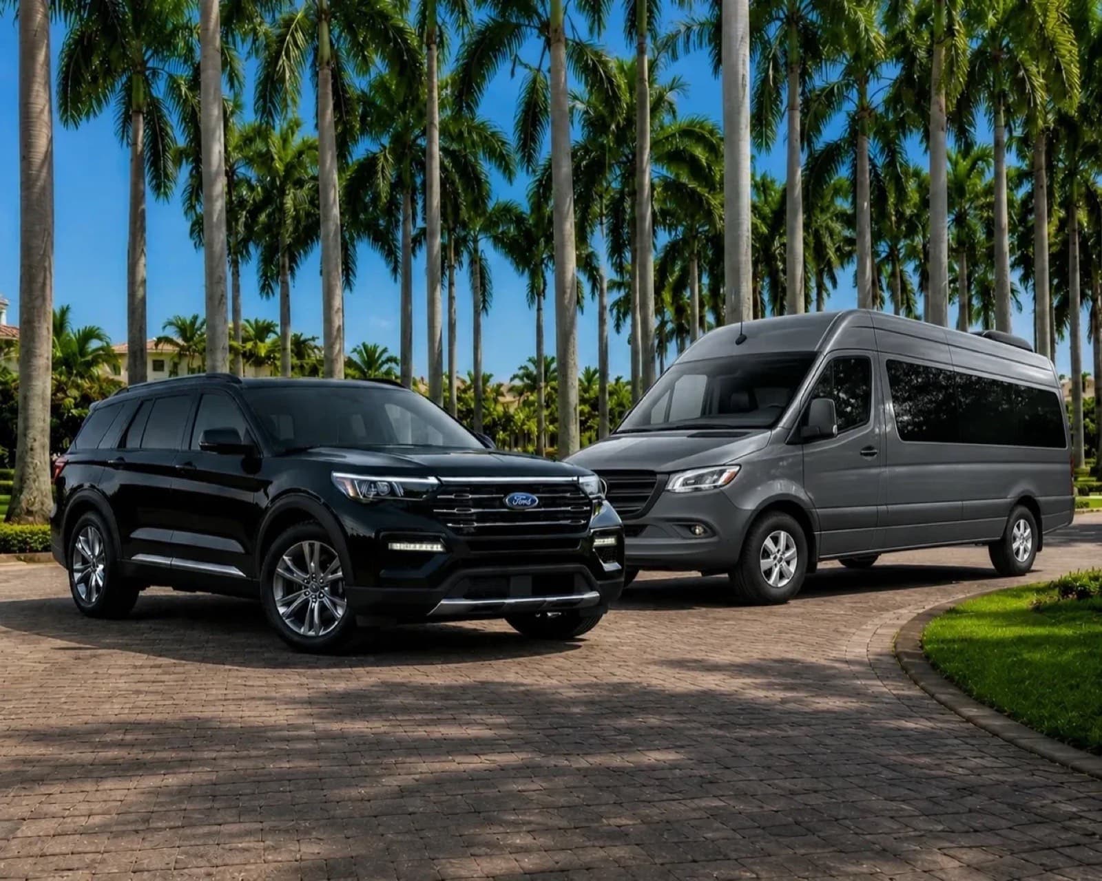 Dushi Transfers private van