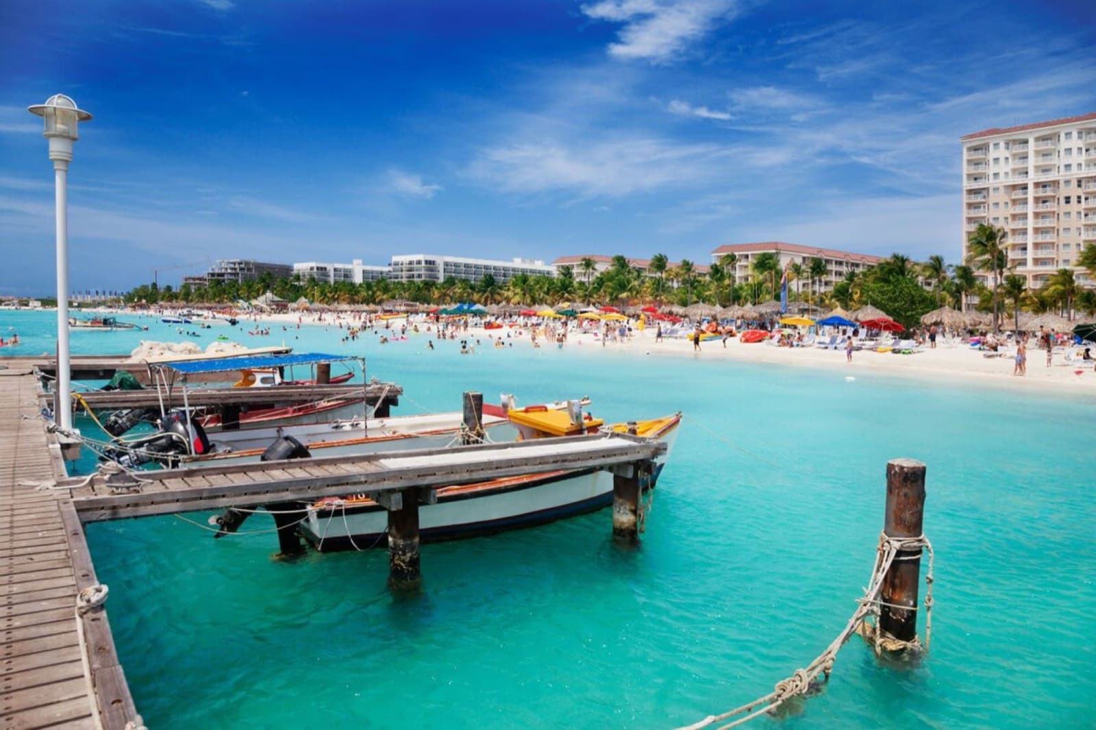 Palm Beach pier and turquoise water