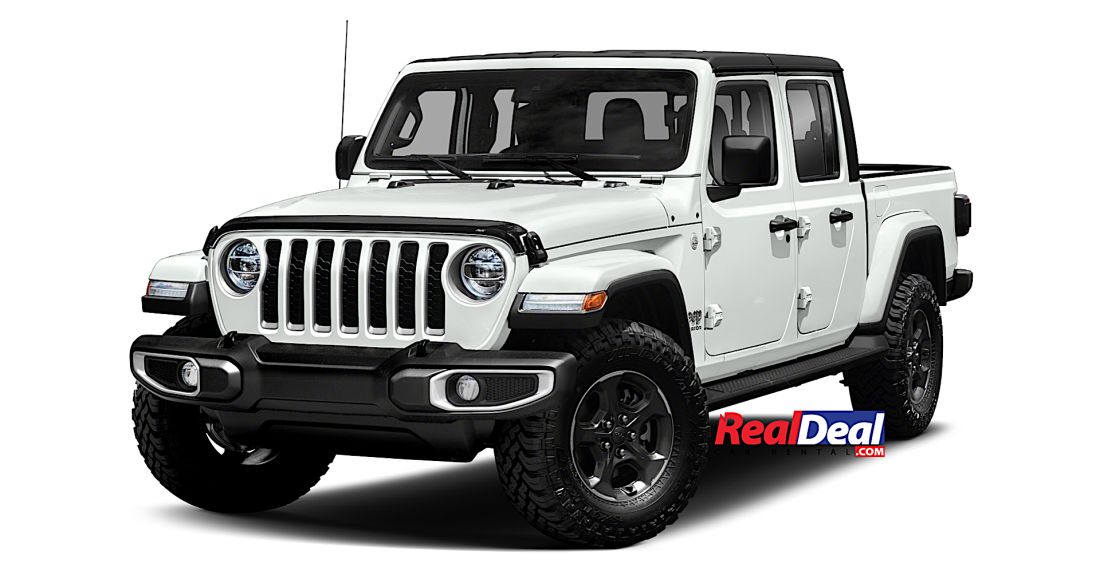 JEEP WRANGLER GLADIATOR ARUBA RENT | CHEAP CAR RENTAL ARUBA